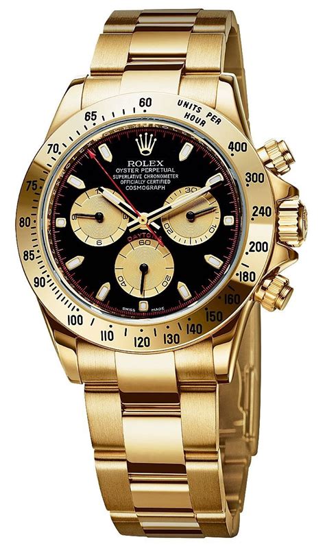 used rolex daytona black face gold|daytona rolex price list.